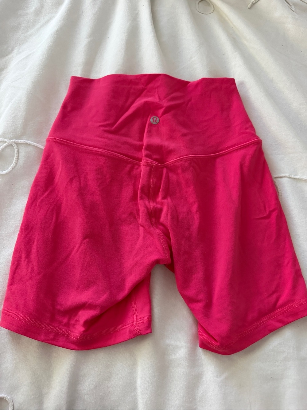lululemon athletica High-Rise Hot Pink Bike Shorts